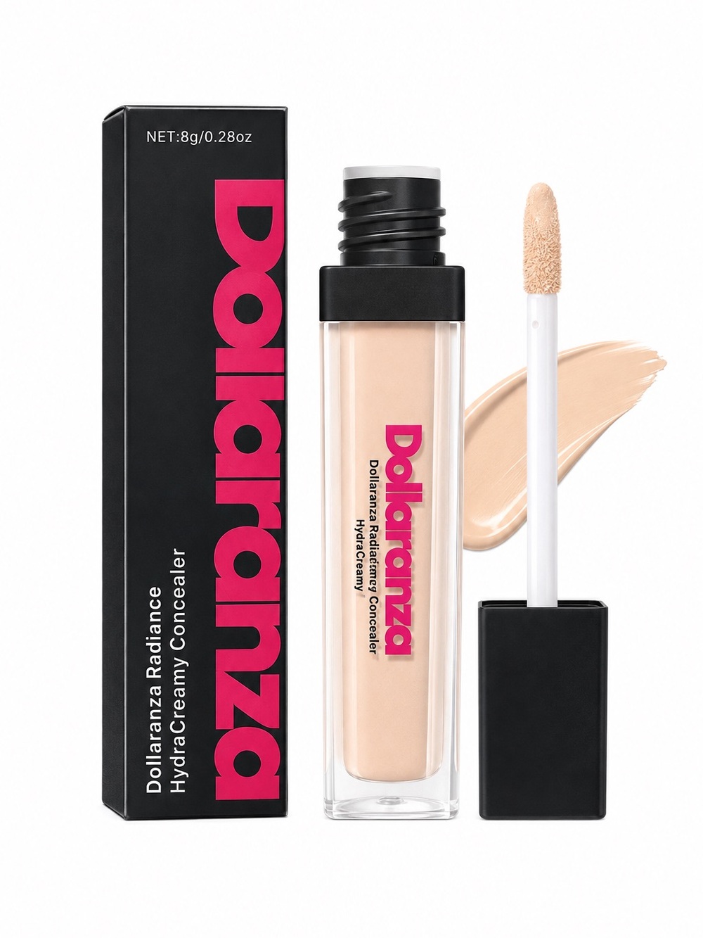 Dollaranza Radiance HydraCreamy Concealer - Light Beige